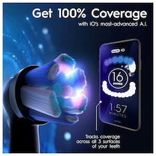 Oral-B iO 9 White Electric Toothbrush Designed By Braun thumbnail 8