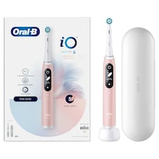 Oral-B iO 6 Pink Electric Toothbrush Designed By Braun