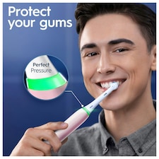 Oral-B iO 6 Pink Electric Toothbrush Designed By Braun thumbnail 5