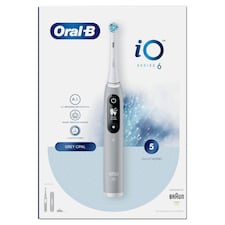 Oral-B iO 6 Grey Electric Toothbrush thumbnail 10