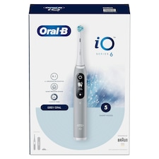 Oral-B iO 6 Grey Electric Toothbrush thumbnail 2