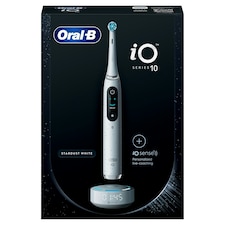 Oral-B iO 10 White Electric Toothbrush thumbnail 2