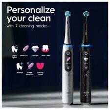 Oral-B iO 10 White Electric Toothbrush thumbnail 5