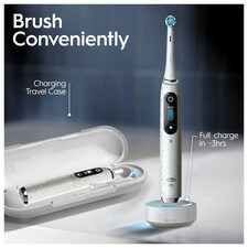 Oral-B iO 10 White Electric Toothbrush thumbnail 6
