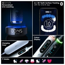 Oral-B iO 10 White Electric Toothbrush thumbnail 7
