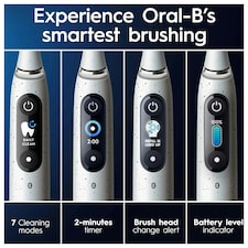 Oral-B iO 10 White Electric Toothbrush thumbnail 9