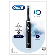 Oral-B iO 6 Black Electric Toothbrush Designed By Braun thumbnail 10