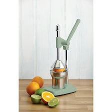 KitchenCraft Manual Juicer Green Vintage thumbnail 2