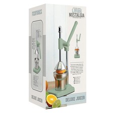 KitchenCraft Manual Juicer Green Vintage thumbnail 4