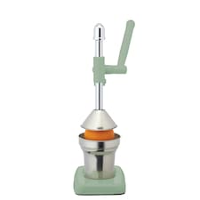 KitchenCraft Manual Juicer Green Vintage thumbnail 5