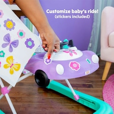 Bright Starts Little Speedster 3-in-1 Baby Walker - Purple thumbnail 4