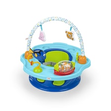 Bright Starts Disney Baby Finding Nemo SuperSeat 3-in-1 Activity Seat Blue 6-36M