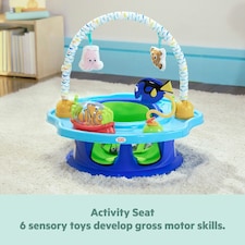 Bright Starts Disney Baby Finding Nemo SuperSeat 3-in-1 Activity Seat Blue 6-36M thumbnail 4