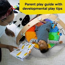 Baby Einstein Zen's Activity Milestones Plush Gym Infant to Toddler 16636 thumbnail 3