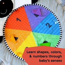 Baby Einstein Zen's Activity Milestones Plush Gym Infant to Toddler 16636 thumbnail 4