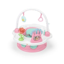 Bright Starts Disney Princess SuperSeat 3-in-1 Baby Activity Seat Pink 6-36M