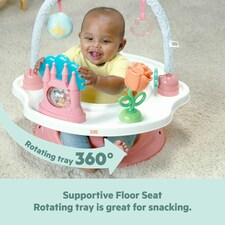 Bright Starts Disney Princess SuperSeat 3-in-1 Baby Activity Seat Pink 6-36M thumbnail 3