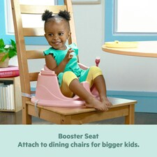 Bright Starts Disney Princess SuperSeat 3-in-1 Baby Activity Seat Pink 6-36M thumbnail 5