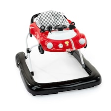 Bright Starts Little Speedster 3-in-1 Car Baby Walker - Red