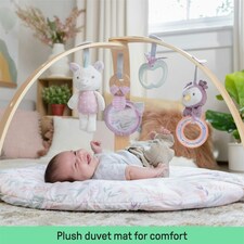 Ingenuity Cozy Spot Reversible Duvet Baby Activity Gym Calla Pink Newborn+ thumbnail 2