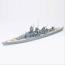 Tamiya German Navy Battle Cruiser Gneisenau (1:700 Scale)
