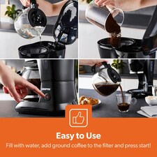 GEEPAS 1.5L Filter Coffee Machine thumbnail 3