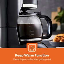 GEEPAS 1.5L Filter Coffee Machine thumbnail 4
