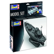 Revell German KFK Fishing Trawler Model Set (1:144 Scale)
