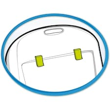 Dolu Multi Colour Foldable Jumbo Easel Kids Drawing Board | Multi thumbnail 3