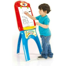 Dolu Multi Colour Foldable Jumbo Easel Kids Drawing Board | Multi thumbnail 5