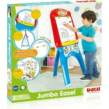 Dolu Multi Colour Foldable Jumbo Easel Kids Drawing Board | Multi thumbnail 7