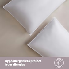 Silentnight Natural Duck Feather Pillows - 2 Pack thumbnail 4