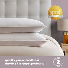 Silentnight Natural Duck Feather Pillows - 2 Pack thumbnail 7