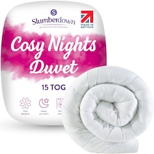 Slumberdown Cosy Nights Duvet, 15 Tog, King