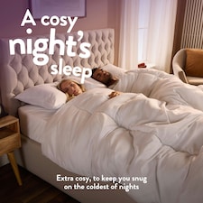 Slumberdown Cosy Nights Duvet, 15 Tog, King thumbnail 2