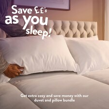 Slumberdown Cosy Nights Duvet, 15 Tog, King thumbnail 4