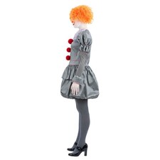 Pennywise IT Chapter Two Fancy Dress Costume Ladies Small - UK 8-10 thumbnail 3