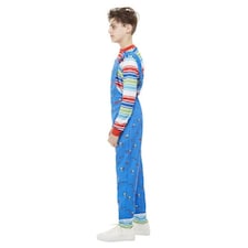 Chucky Boys Fancy Dress Costume Kids Large - Age 10-12 thumbnail 2