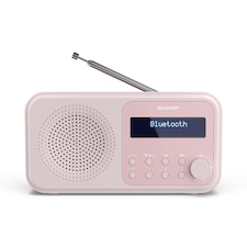 SHARP DR-P420(PK) Tokyo Portable Digital Radio DAB/DAB+/FM - Pink thumbnail 2
