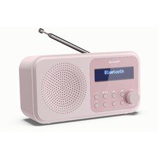 SHARP DR-P420(PK) Tokyo Portable Digital Radio DAB/DAB+/FM - Pink thumbnail 4