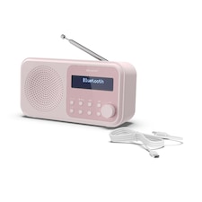 SHARP DR-P420(PK) Tokyo Portable Digital Radio DAB/DAB+/FM - Pink thumbnail 5