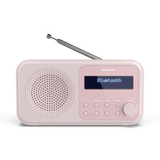 SHARP DR-P420(PK) Tokyo Portable Digital Radio DAB/DAB+/FM - Pink thumbnail 7