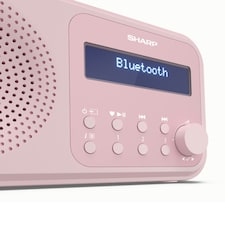 SHARP DR-P420(PK) Tokyo Portable Digital Radio DAB/DAB+/FM - Pink thumbnail 8