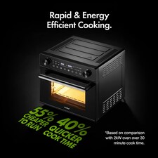 Air Fryer Oven 18L with Rotisserie Digital Countertop 1500W thumbnail 3