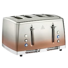 Russell Hobbs Eclipse 4 Slice Toaster - Copper Sunset