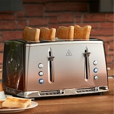 Russell Hobbs Eclipse 4 Slice Toaster - Copper Sunset thumbnail 2