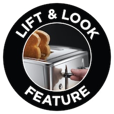 Russell Hobbs Eclipse 4 Slice Toaster - Copper Sunset thumbnail 4