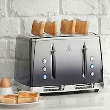 Russell Hobbs Eclipse 4 Slice Toaster - Midnight Blue thumbnail 2