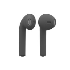 STREETZ True Wireless Stereo Semi-in-Ear Earbuds | Black | One Size thumbnail 3