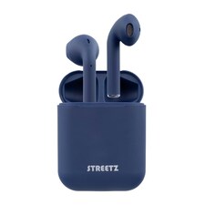 STREETZ True Wireless Stereo Semi-in-Ear Earbuds | Black | One Size thumbnail 5